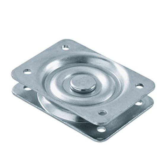 Kaksinkertainen kääntyvä levy kääntöpöytä 95x70mm 280kg