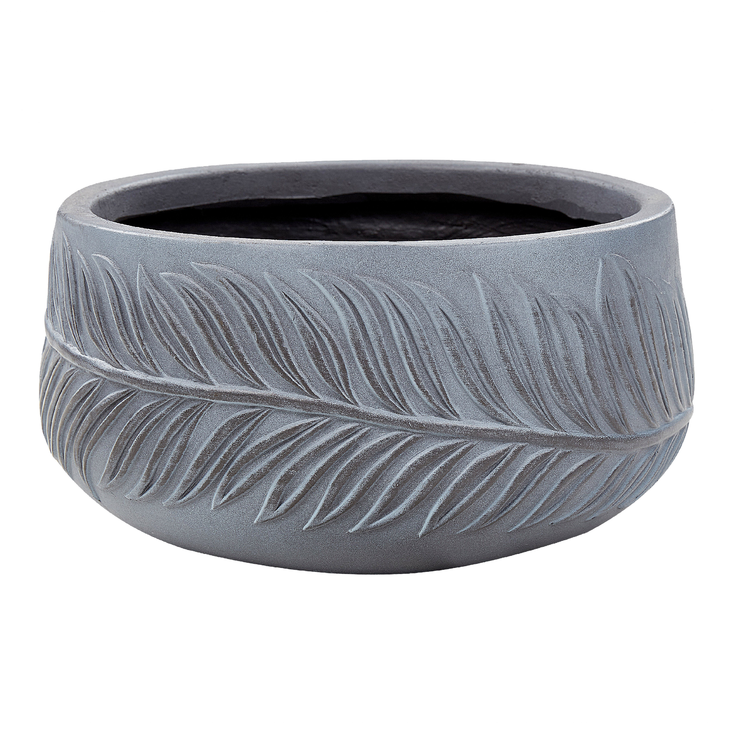 Kukkaruukku FTERO 25 cm Harmaa