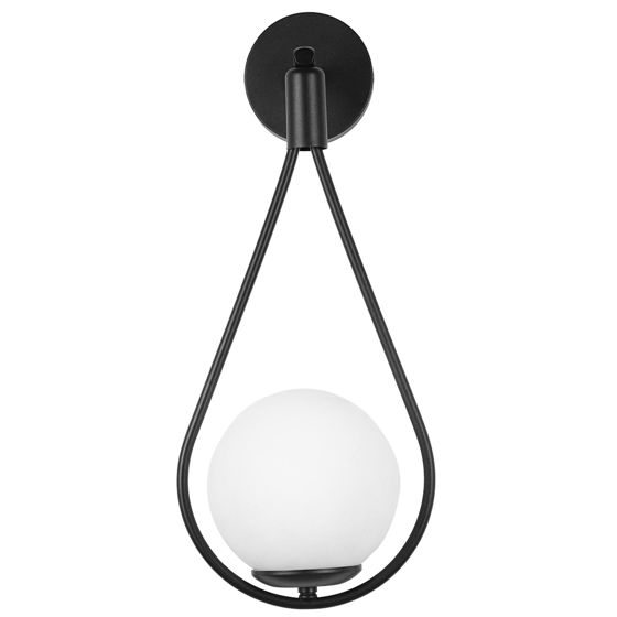 TOOLIGHT seinävalaisin G093-1W mustavalkoinen, 50x15x50cm