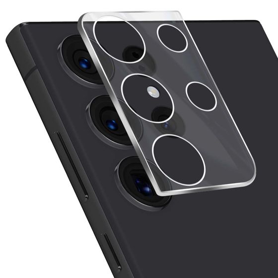 Kameran linssinsuojus Galaxy S22 Ultra -puhelimille, karkaistu lasi 9H