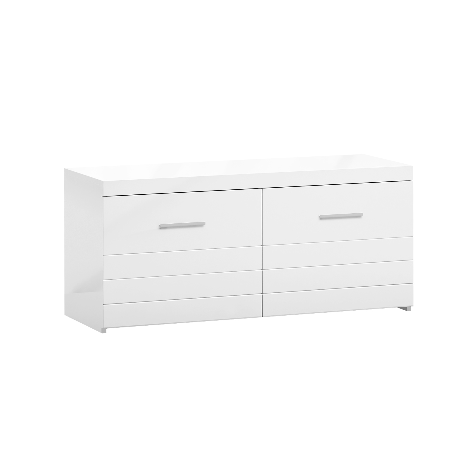 SoBuy Kenkäpenkki FSR178-W ekologinen ja kestävä 100x35x45cm