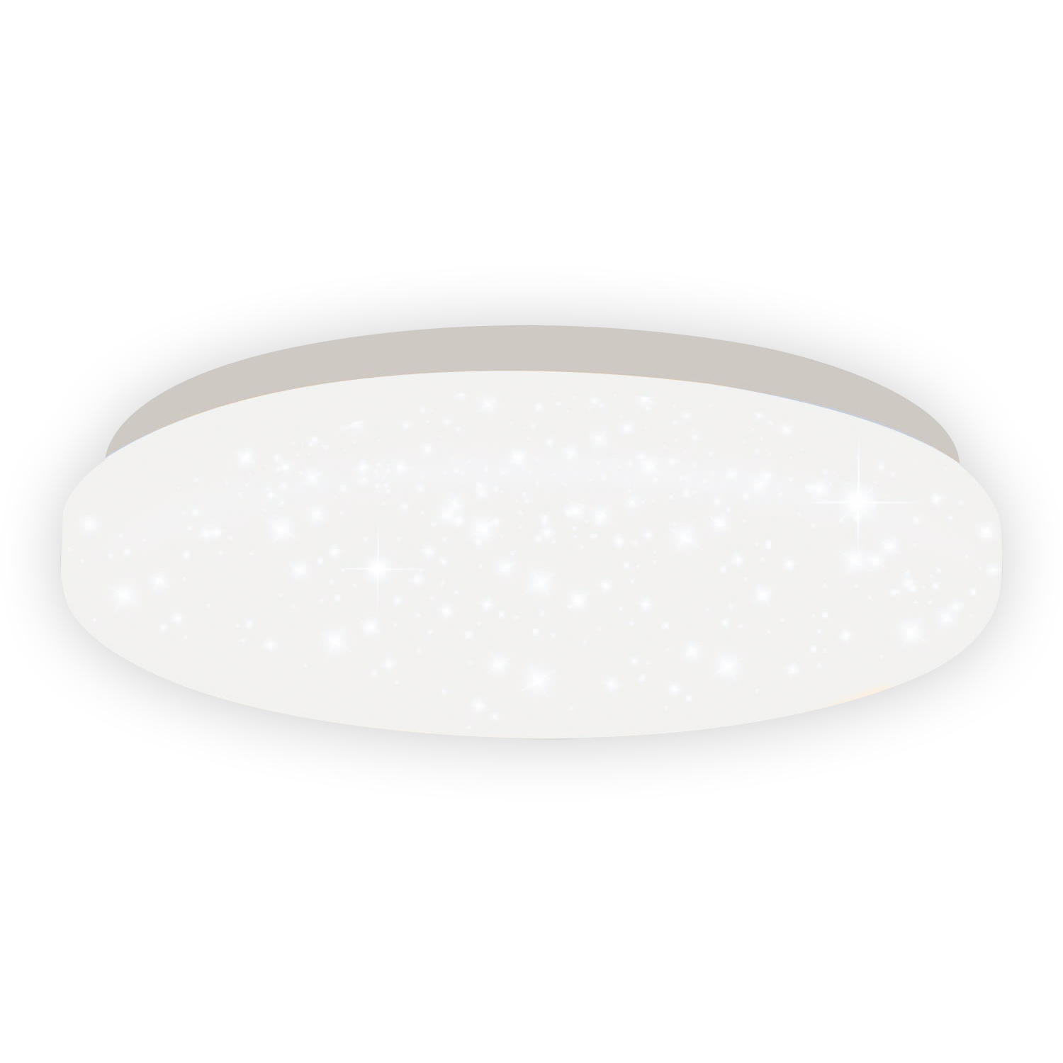 NETTLIFE LED - kattovalaisin, 21cm, 15 W, makuuhuoneen, eteisvalaisin, neutraalin Valkoinen, pyöreäKäytävän, tähtikoristeinen Keittiöön