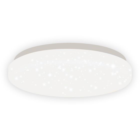 NETTLIFE LED - kattovalaisin, 21cm, 15 W, makuuhuoneen, eteisvalaisin, neutraalin Valkoinen, pyöreäKäytävän, tähtikoristeinen Keittiöön