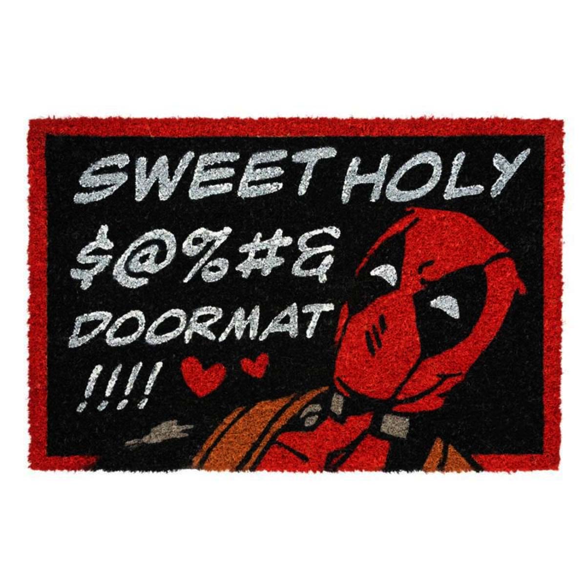 Koristekynnysmatto Deadpool Kuvio 40x60cm Liukumaton
