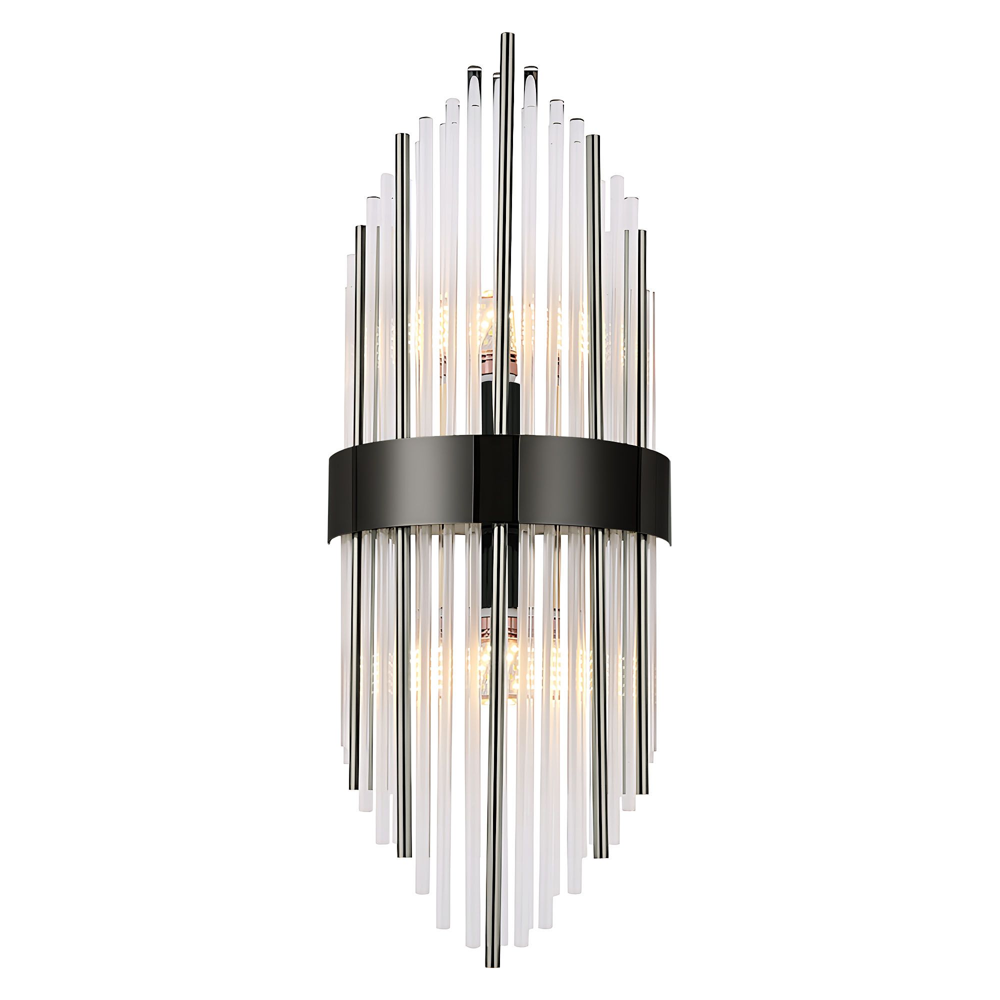 Toolight Seinävalaisin APP1760-1W Musta 46x20x4cm