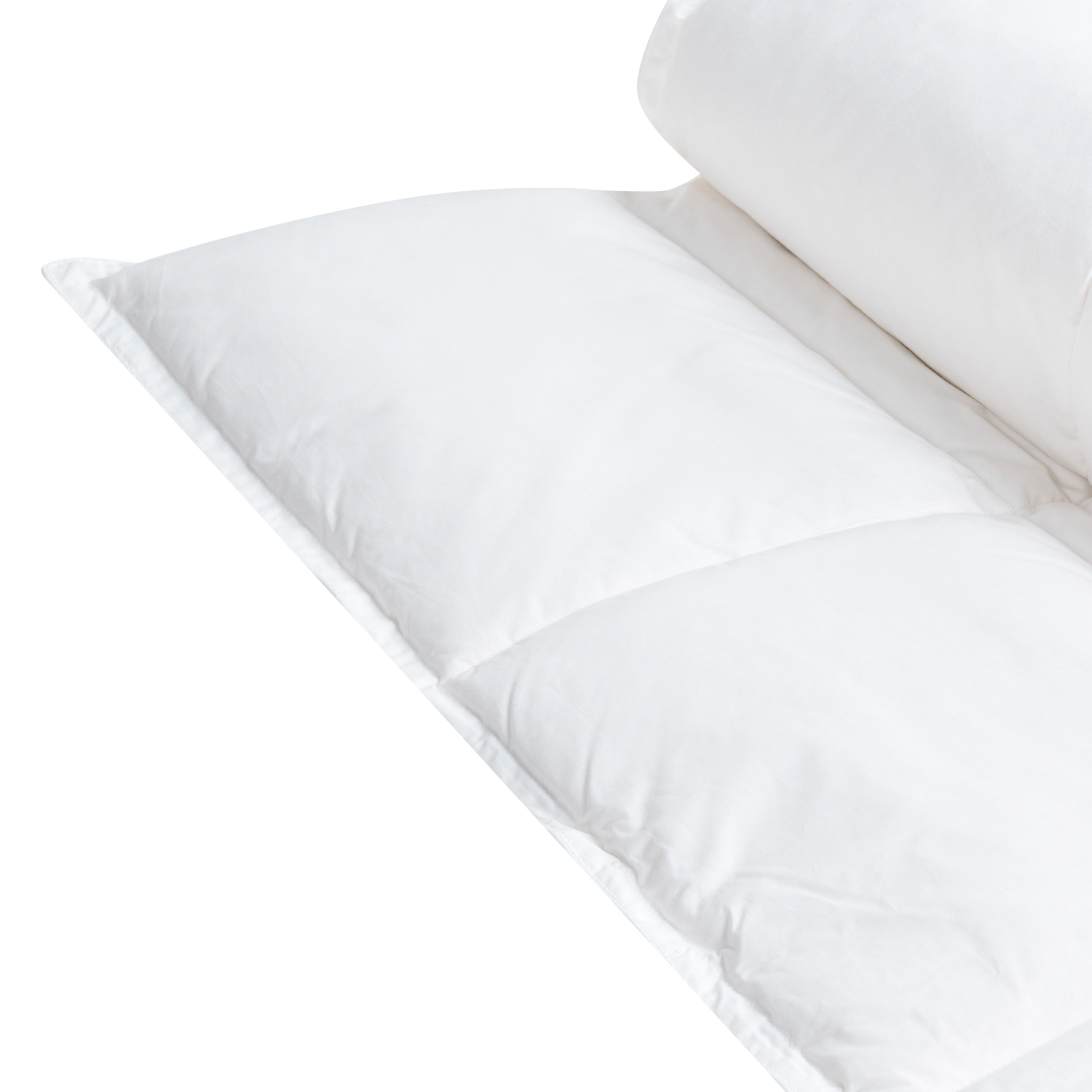 Peitto erittäin lämmin GRIVOLA untuva 220 x 240 cm