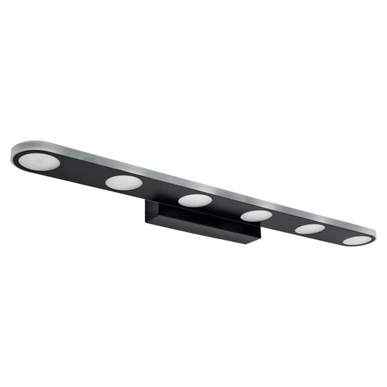 TOOLIGHT seinävalaisin SWE055-W BLACK Musta, 60x9,8x4,3cm