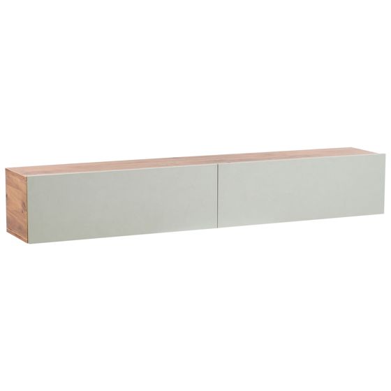 Seinään kiinnitettävä TV-taso GLADSTONE Vaaleanvihreä