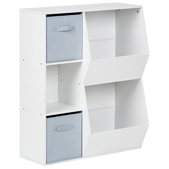 Kirjahylly 3-tasoinen DARLOT 93 cm Valkoinen