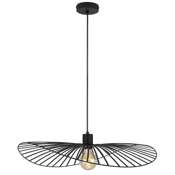 TOOLIGHT riippuva kattovalaisin APP1841-1CP musta, 61x61x13,5cm