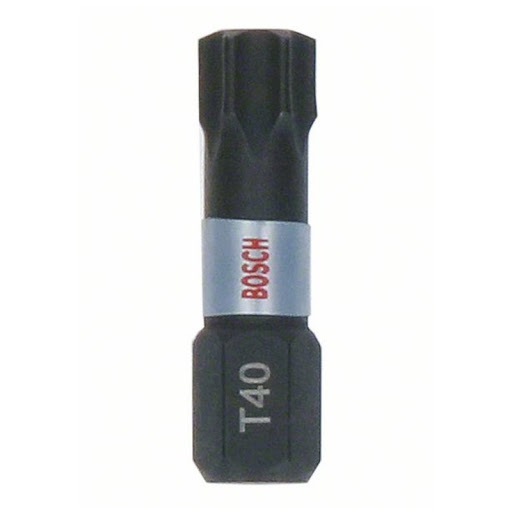Bosch Impact Control -Ruuvauskärki T40 25 mm 25 kpl