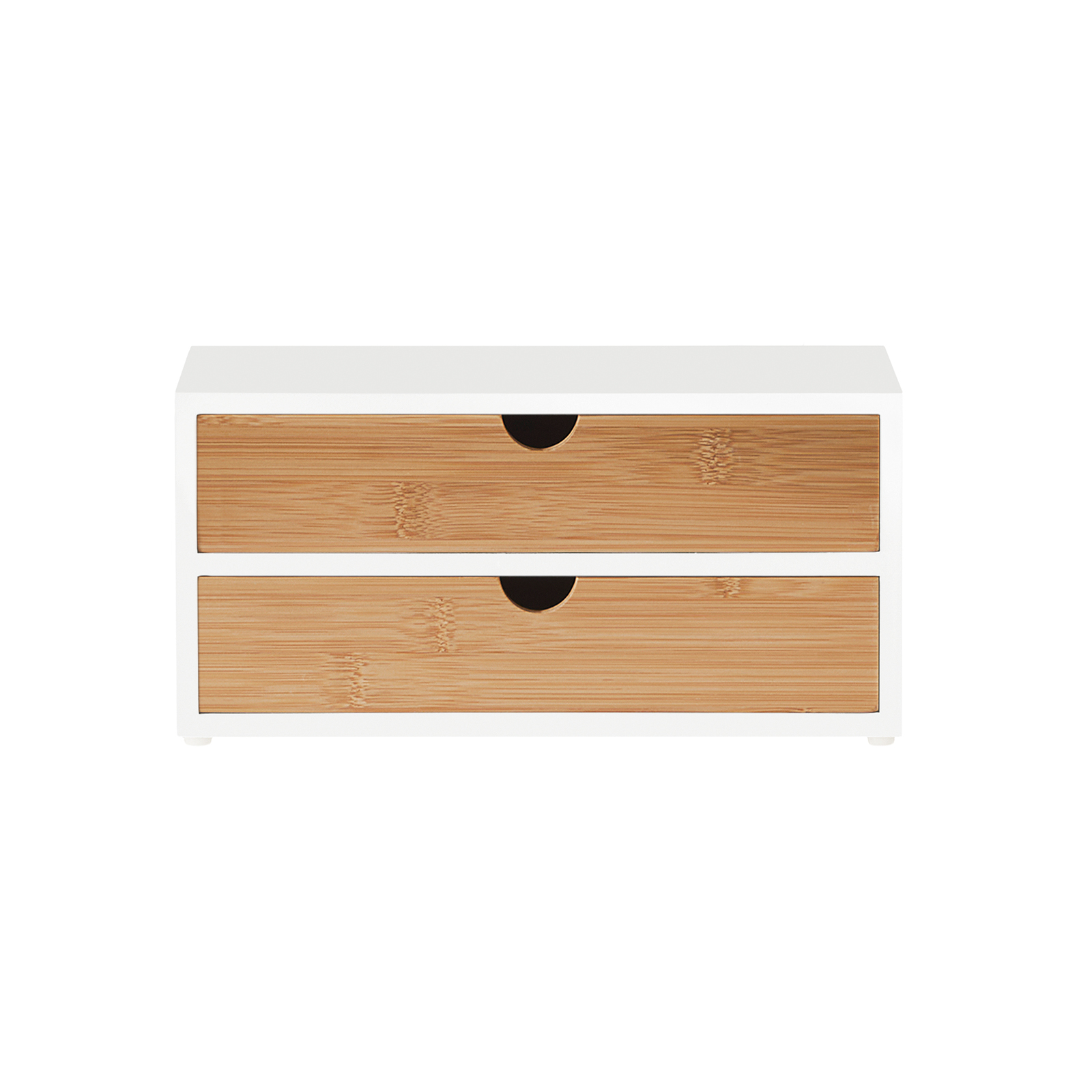 SoBuy Bambukapselilaatikko FRG180-WN ekologinen puukuitu