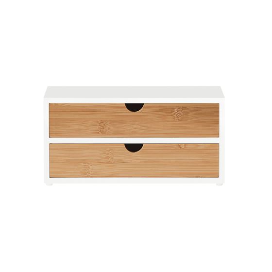 SoBuy Bambukapselilaatikko FRG180-WN ekologinen puukuitu