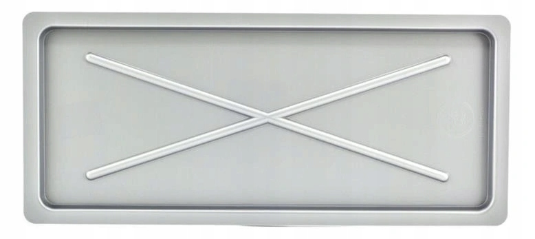 Astiankuivausteline 55x24 cm hopea