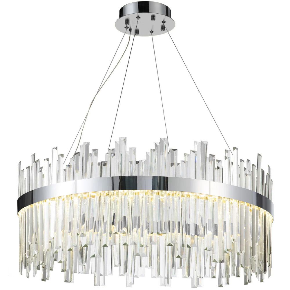 TOOLIGHT riippuvalaisin APP1516-CP60 Kromi, 60x60x60cm
