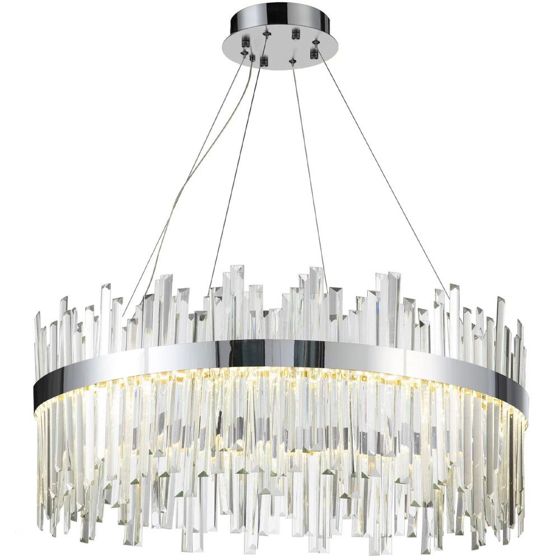 TOOLIGHT riippuvalaisin APP1516-CP60 Kromi, 60x60x60cm