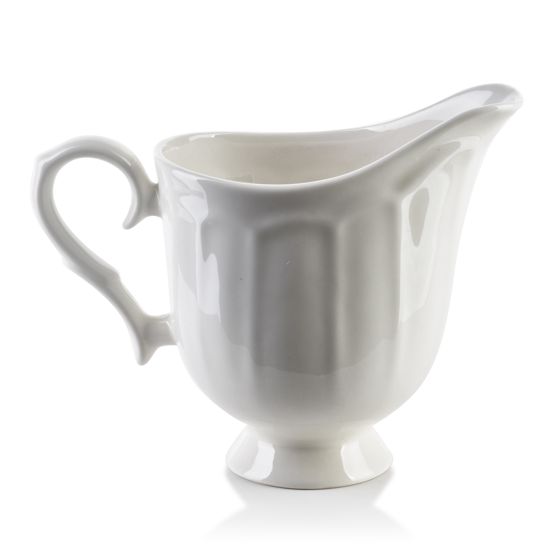 Maitokannu posliini Hella 14x6x10 cm 1 kpl
