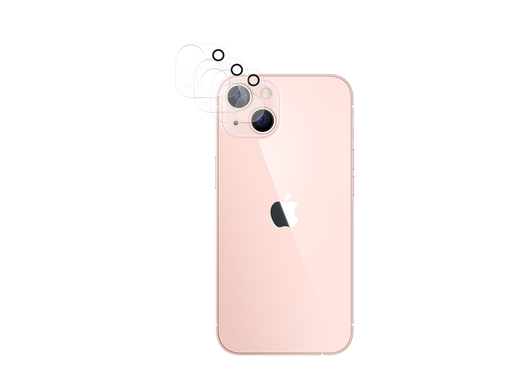 3 Kpl Karkaistu Lasi Linssisuoja Paketti Apple iPhone 13 Minille