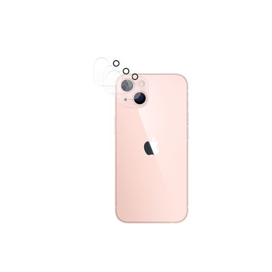 3 Kpl Karkaistu Lasi Linssisuoja Paketti Apple iPhone 13 Minille