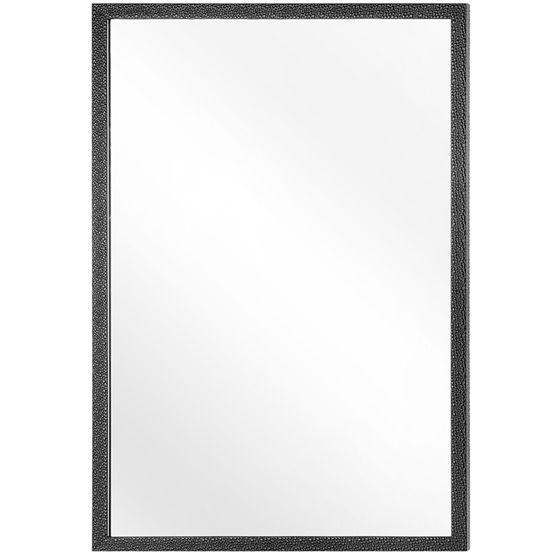 Seinäpeili MORLAIX 60 cm 90 cm Musta