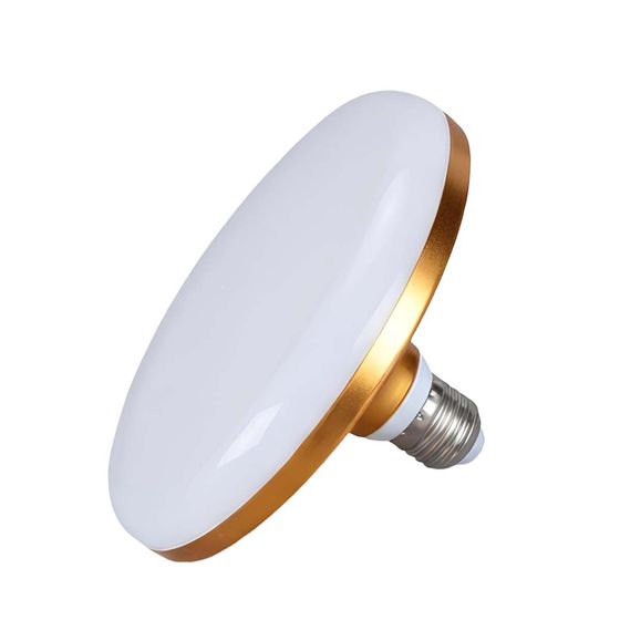 LED-kattovalaisin lautasen muotoinen E27 40W 6500K