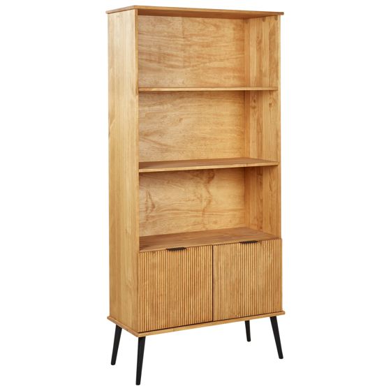 Kirjahylly TIMMINS 190 cm Mänty Ruskea