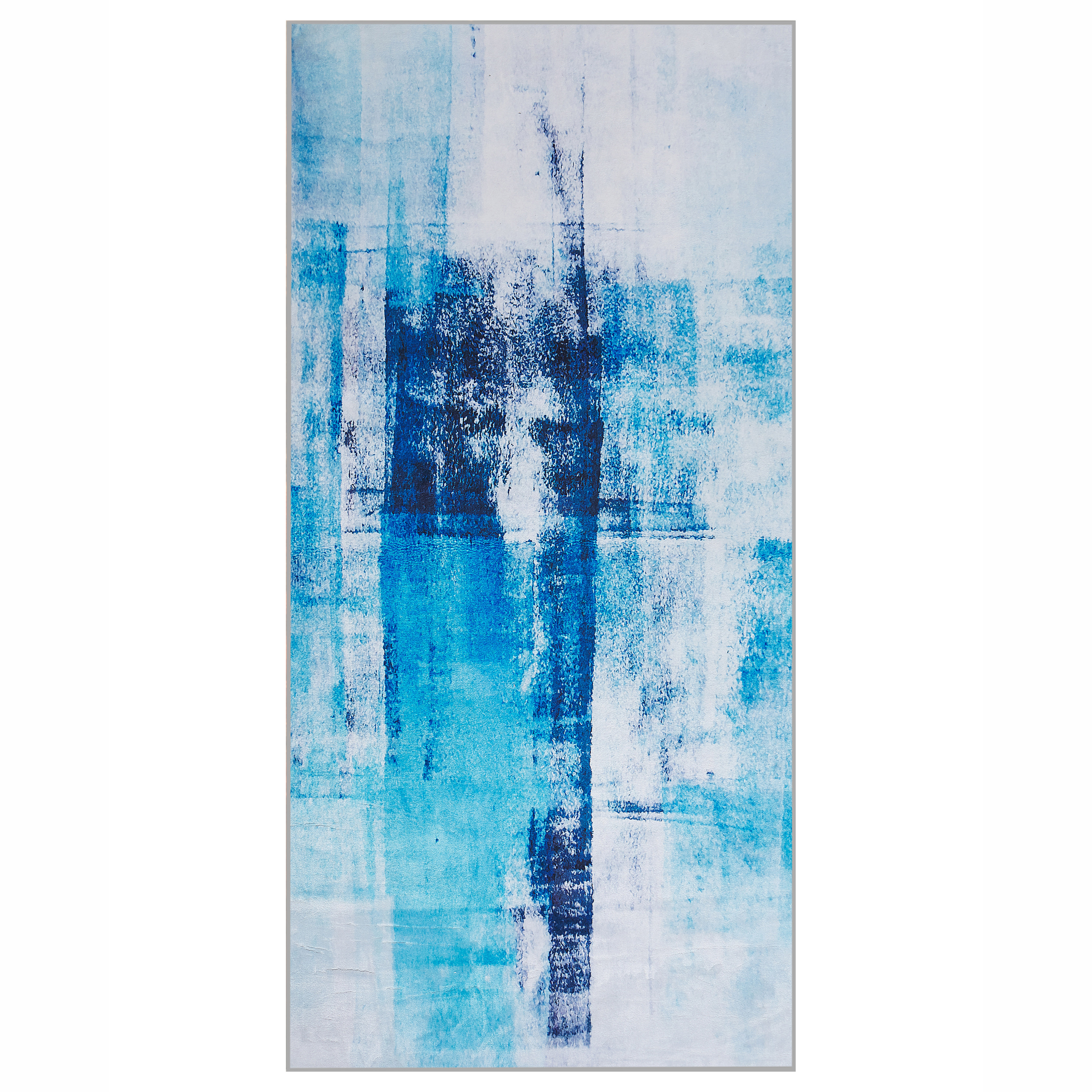 Matto TRABZON Sininen 80 x 150 cm