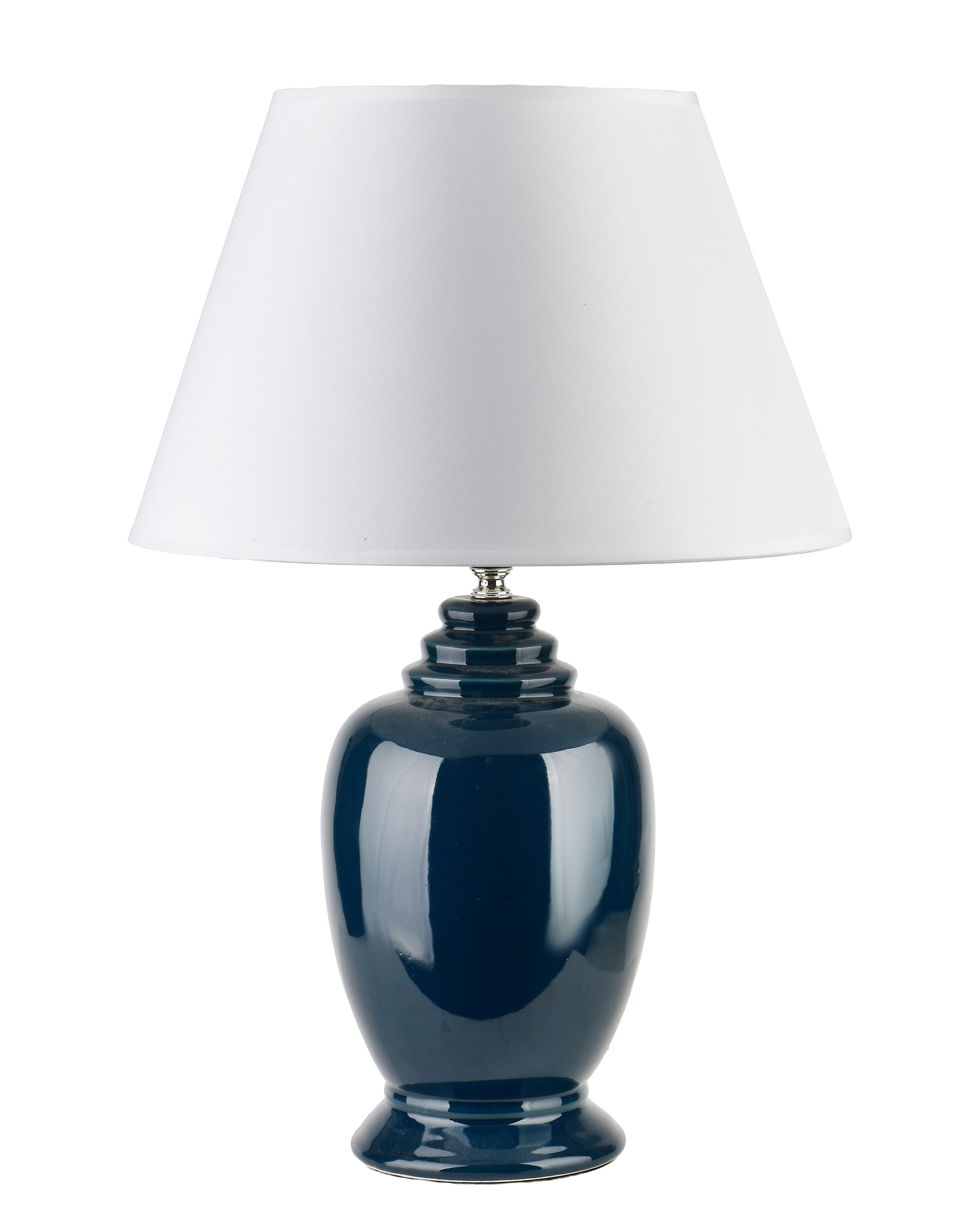 Pöytävalaisin keraaminen MONDEX LETI 17x34,5x52,5 cm harmaa 1 kpl