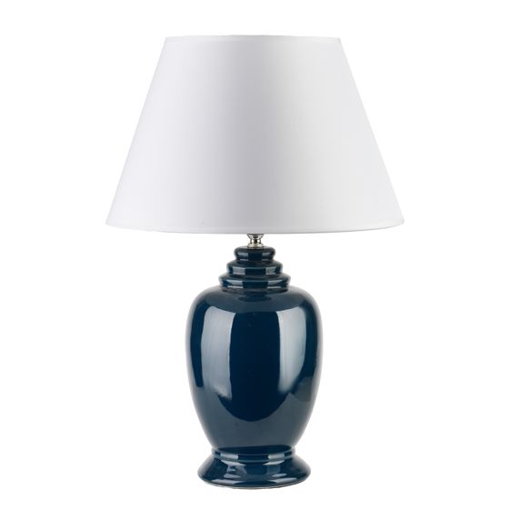 Pöytävalaisin keraaminen MONDEX LETI 17x34,5x52,5 cm harmaa 1 kpl