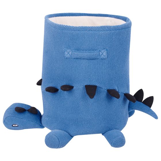 Lasten kori Dinosaurus BAGNU puuvilla Sininen