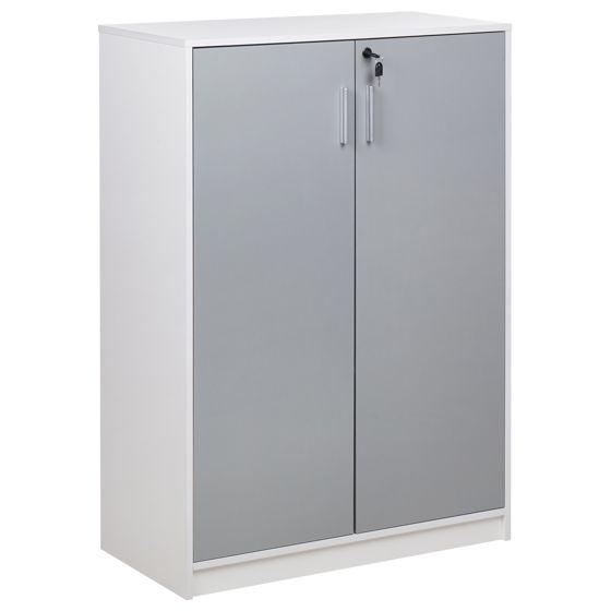 Säilytysyksikkö ZEHNA Vaaleanharmaa