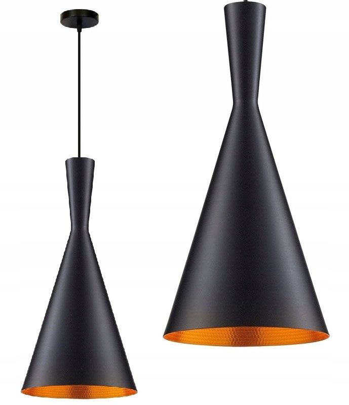TOOLIGHT riippuva kattovalaisin APP079-1CP COSTA B musta, 80x18, 5x38cm