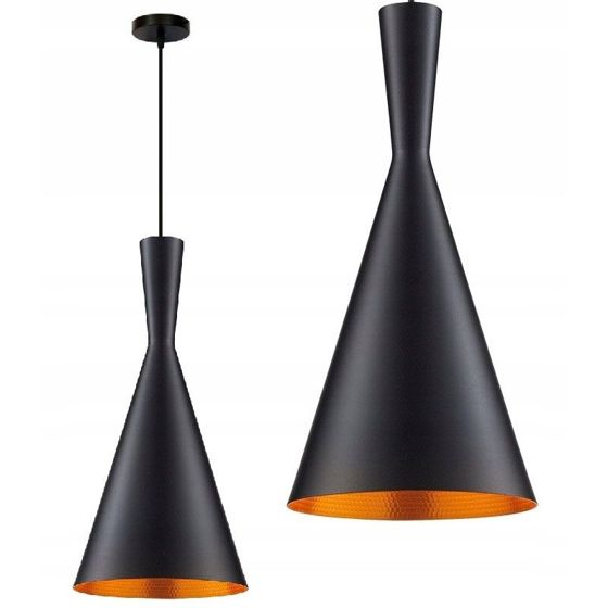 TOOLIGHT riippuva kattovalaisin APP079-1CP COSTA B musta, 80x18, 5x38cm