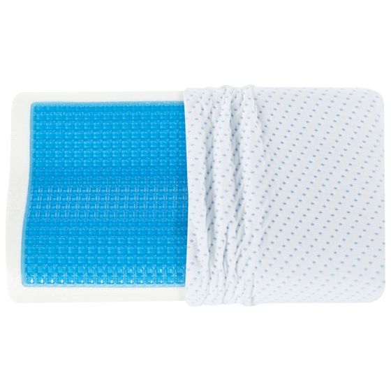 Tyyny KANGTO Korkea muistivaahto 30 x 50 cm Valkoinen