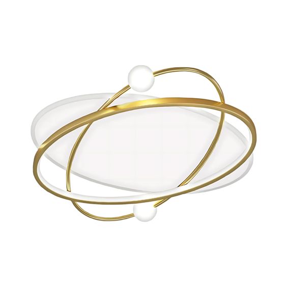 TOOLIGHT riippuvalaisin APP1059-C kulta, 50X41X7CM