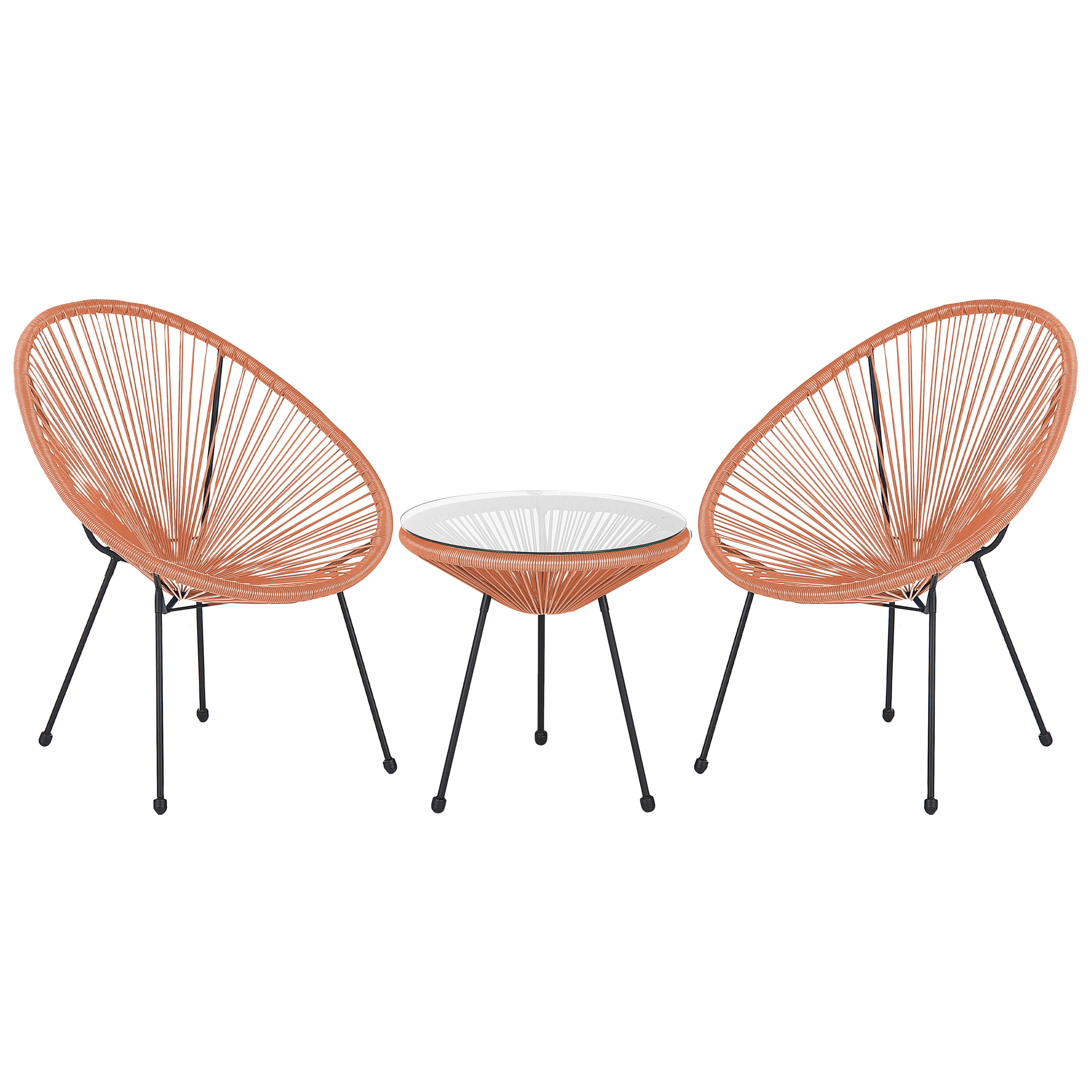 Bistrosetti ACAPULCO II polyrottinki Oranssi