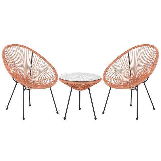 Bistrosetti ACAPULCO II polyrottinki Oranssi