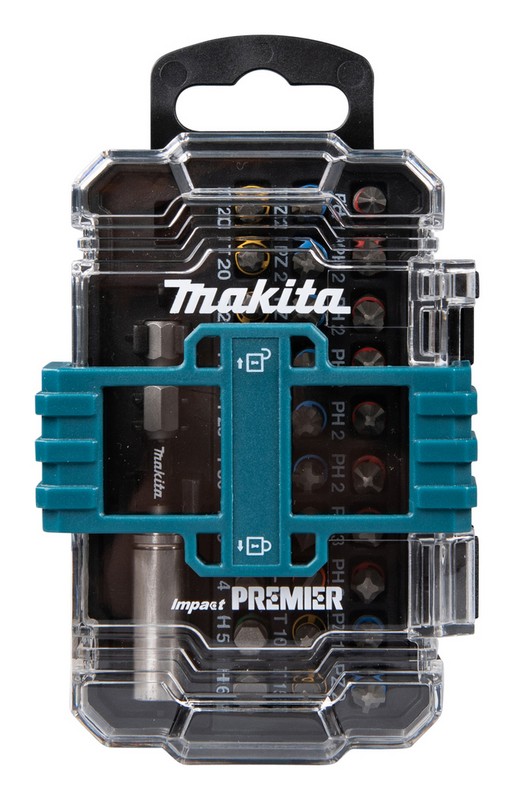 Makita Impact Premier -Kärkisarja 31 osaa