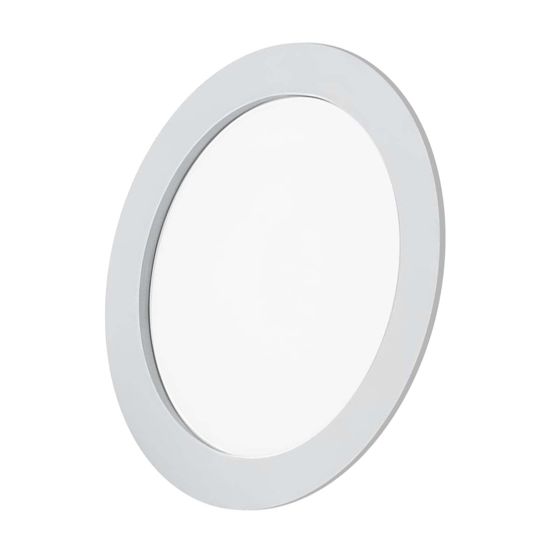 LED-paneeli 12W upotettava pyöreä muoto 16.7cm 50000 tuntia