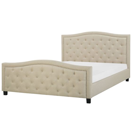 Sänky kangas AUREL 180 x 200 cm Beige