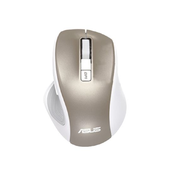 Asus | MW202 | 2,4 GHz:n langaton optinen hiiri | Langaton | Kulta
