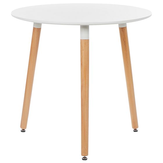 Ruokapöytä BOMA Valkoinen 80 cm 80 cm