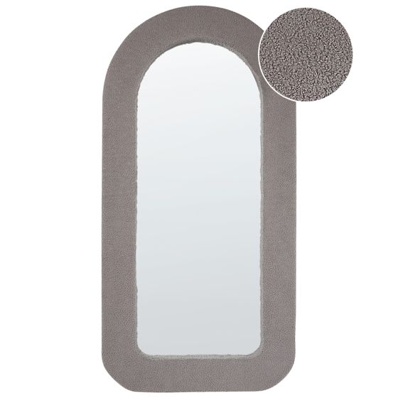 Seinäpeili CERVON 60 cm 120 cm Buklee Ruskeanharmaa