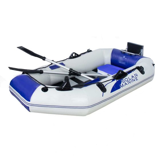 Solar Marine 1 hengen Kumivene Lake