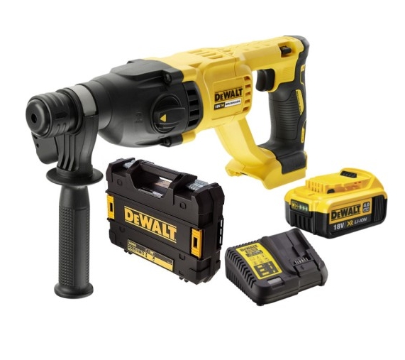 DeWalt DCH133M1 XR 18V -Akkuporavasara SDS-Plus 1x 4,0 Ah