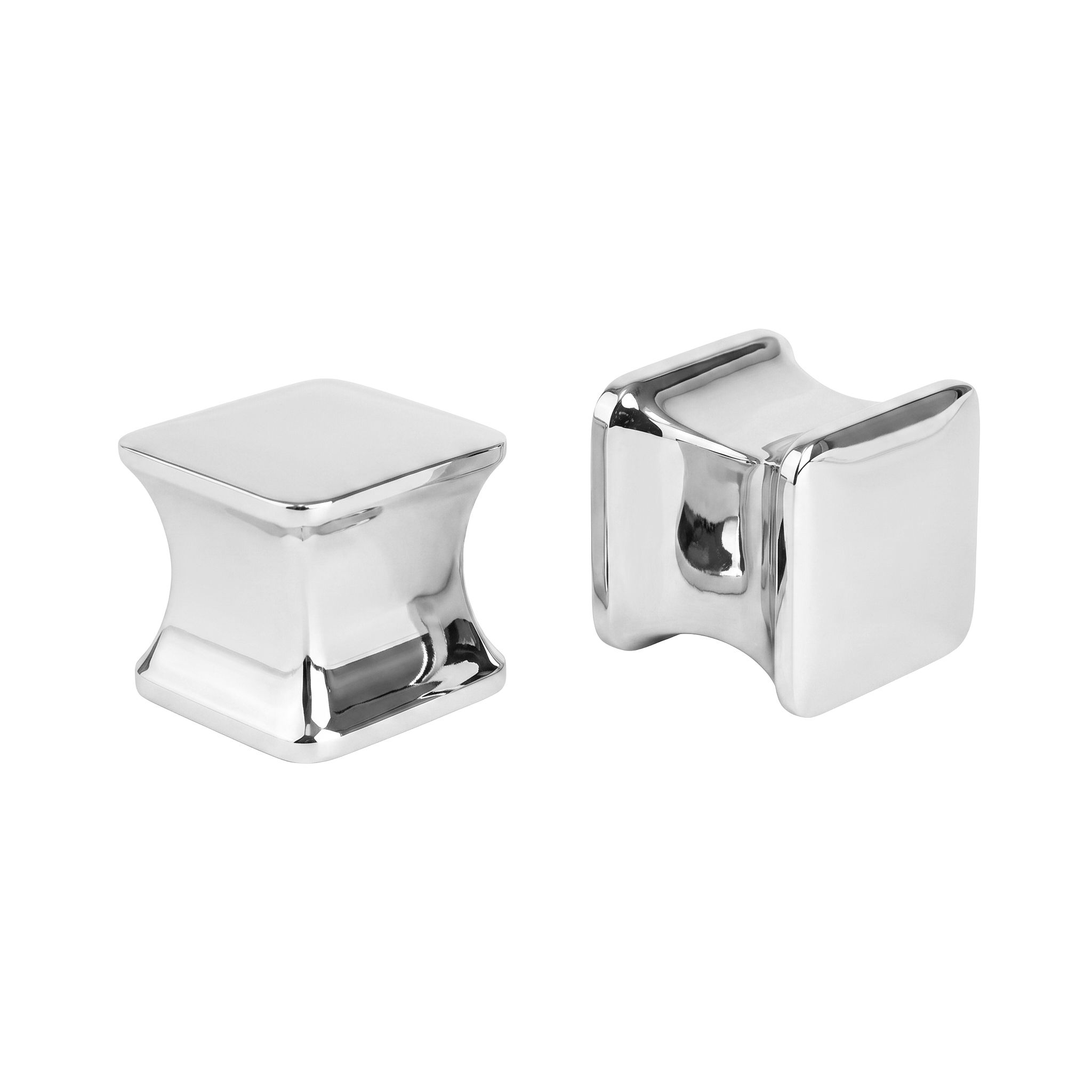 REA suihkuoven vedin 4 , Kromi, 3x3x2,8cm