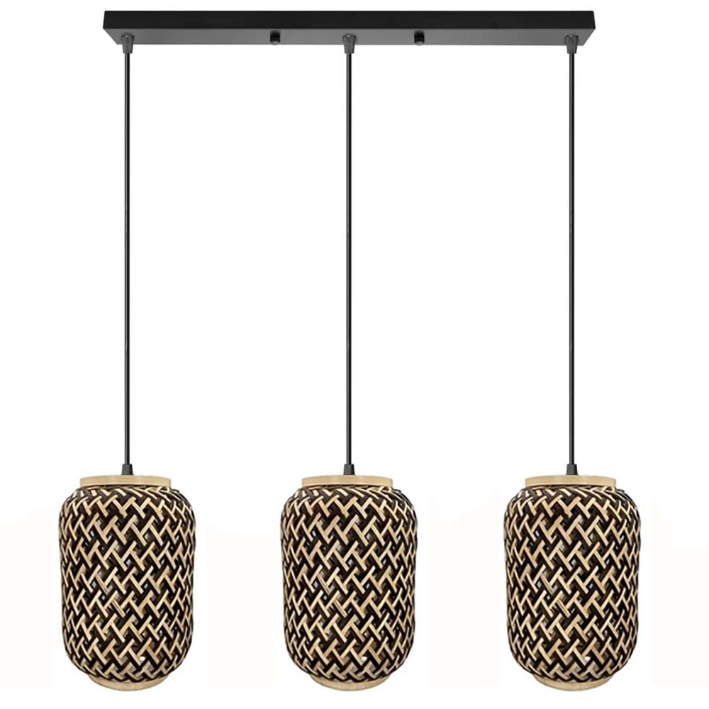 TOOLIGHT riippuvalaisin APP1425-3CP Musta, 76x16x24cm