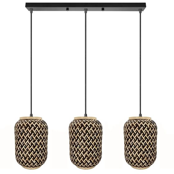 TOOLIGHT riippuvalaisin APP1425-3CP Musta, 76x16x24cm