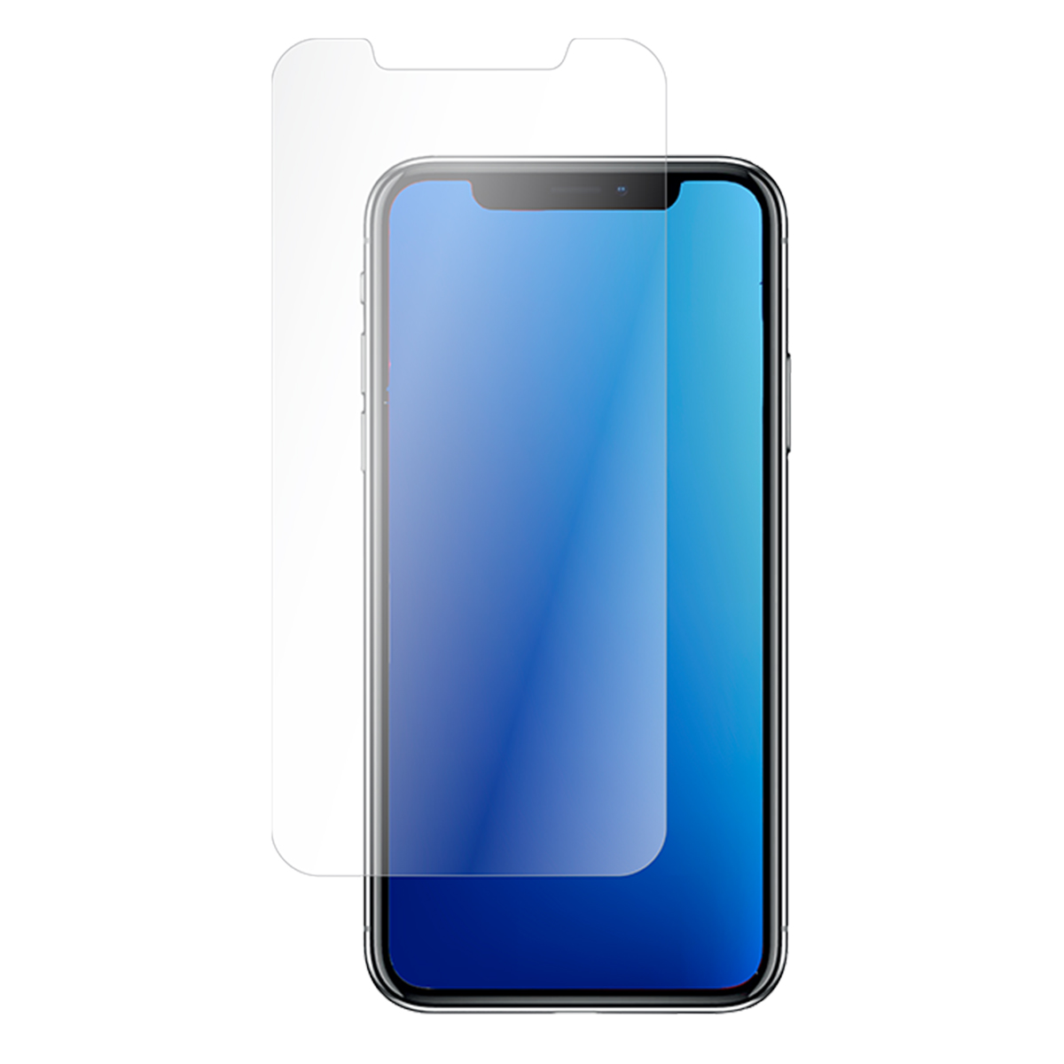 2 karkaistua 9H-lasinäytönsuojaa iPhone SE 2022 / 8 / 7 / 6s / 6 -malleille