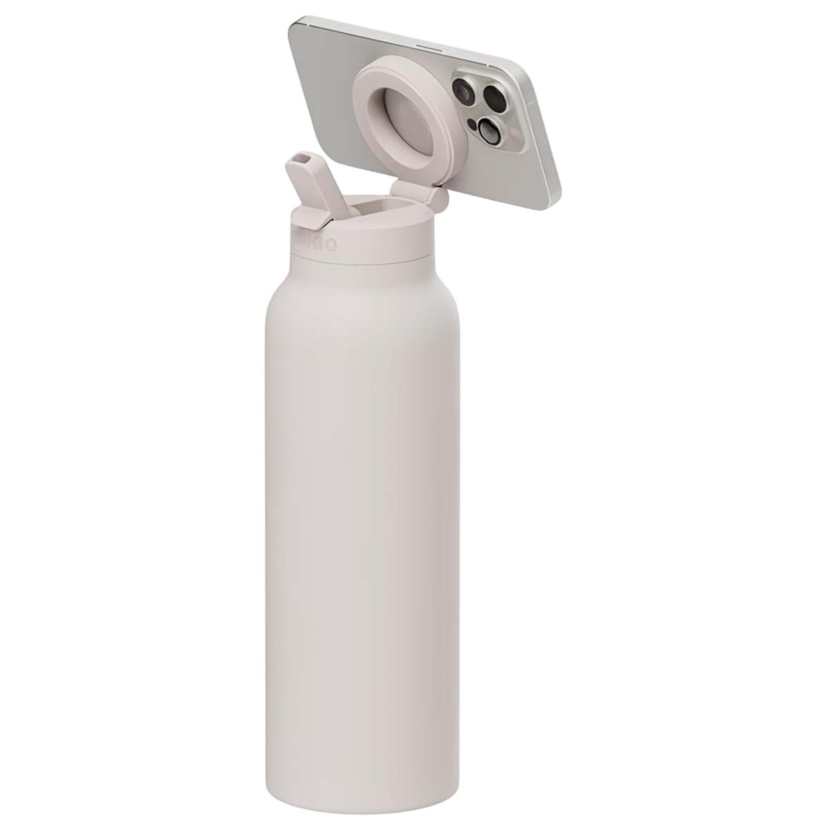 Juomapullo 710ml Magneetti Tuki Älypuhelin MagSafe